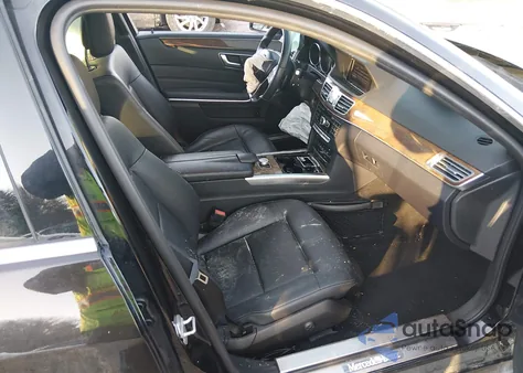 2014 Mercedes-Benz E 350 4Matic z USA, uszkodzony, nr VIN WDDHF8JB1EB024163